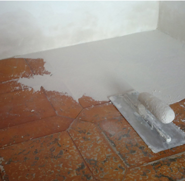 rivestimento di pavimento piastrellato